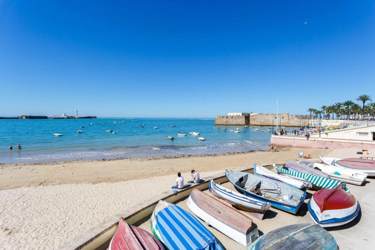 Atico Duplex El Gobernador By Cadiz4Rentals Eksteriør billede