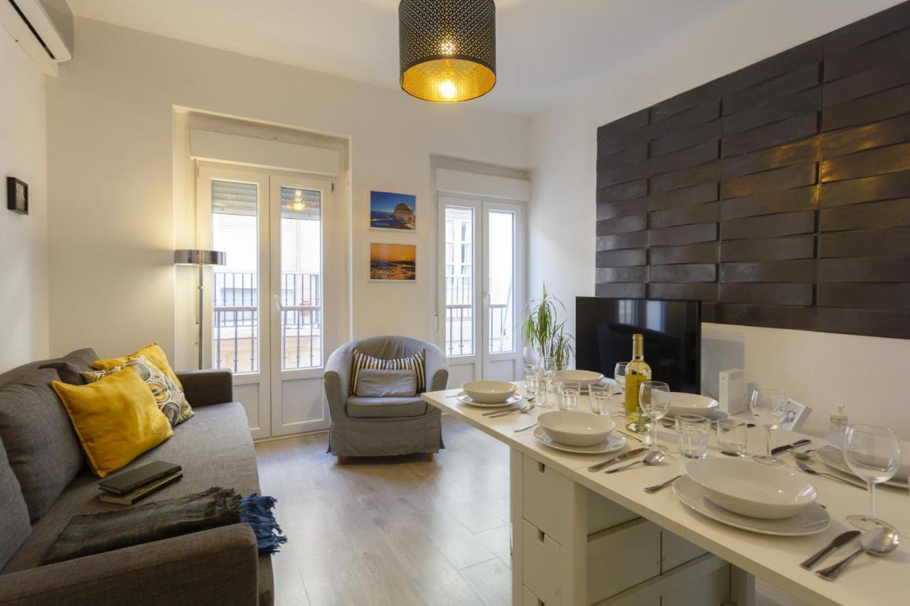 Atico Duplex El Gobernador By Cadiz4Rentals Eksteriør billede
